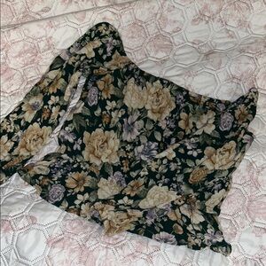 Floral Long Sleeve Blouse